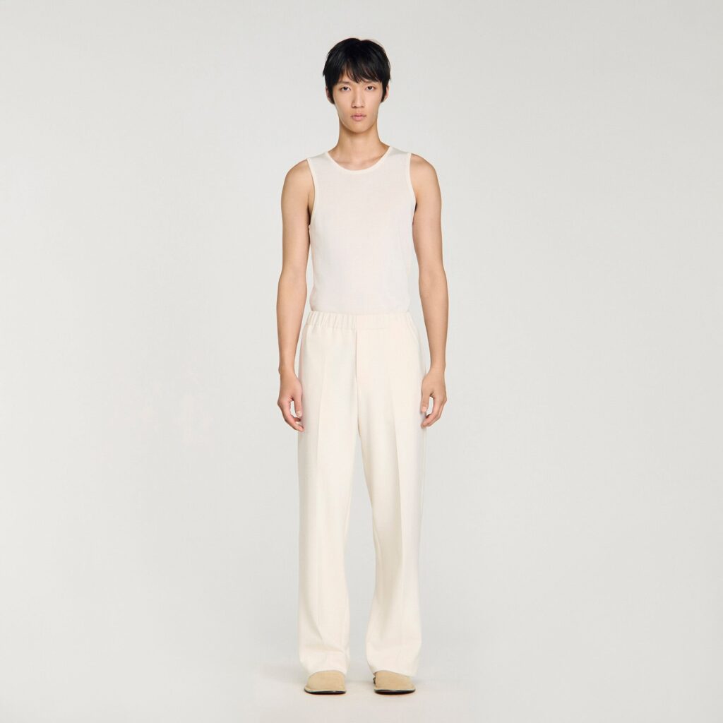 Pantalon large