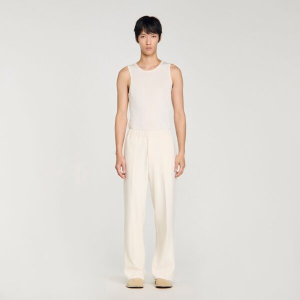 Pantalon large