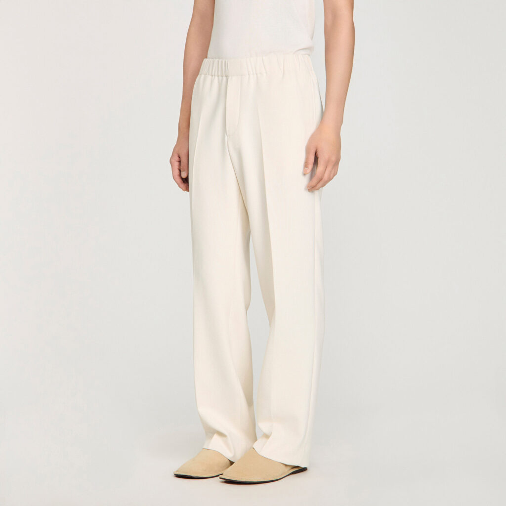 Pantalon large
