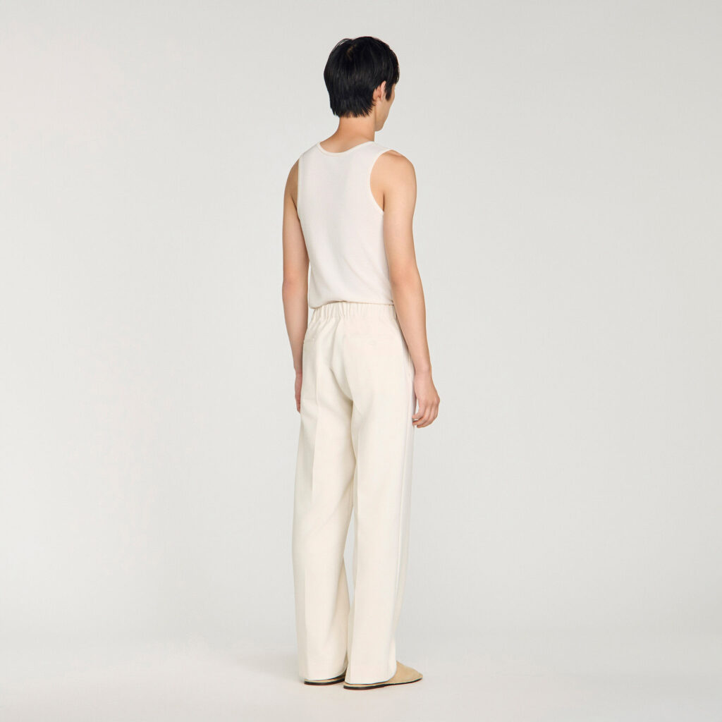 Pantalon large
