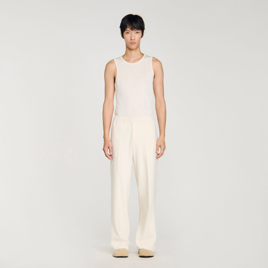 Pantalon large