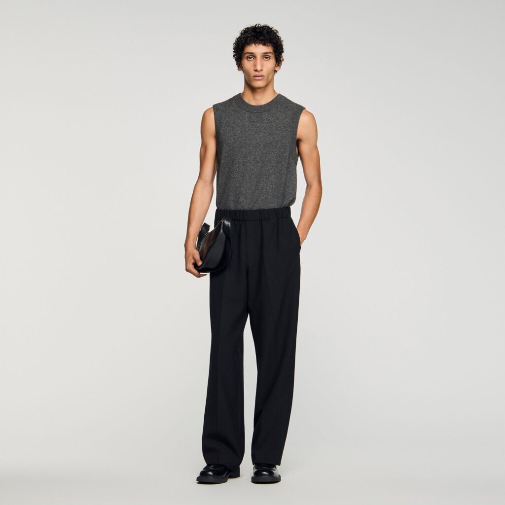 Pantalon large