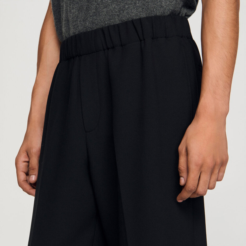 Pantalon large