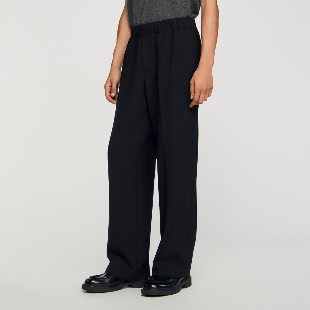 Pantalon large
