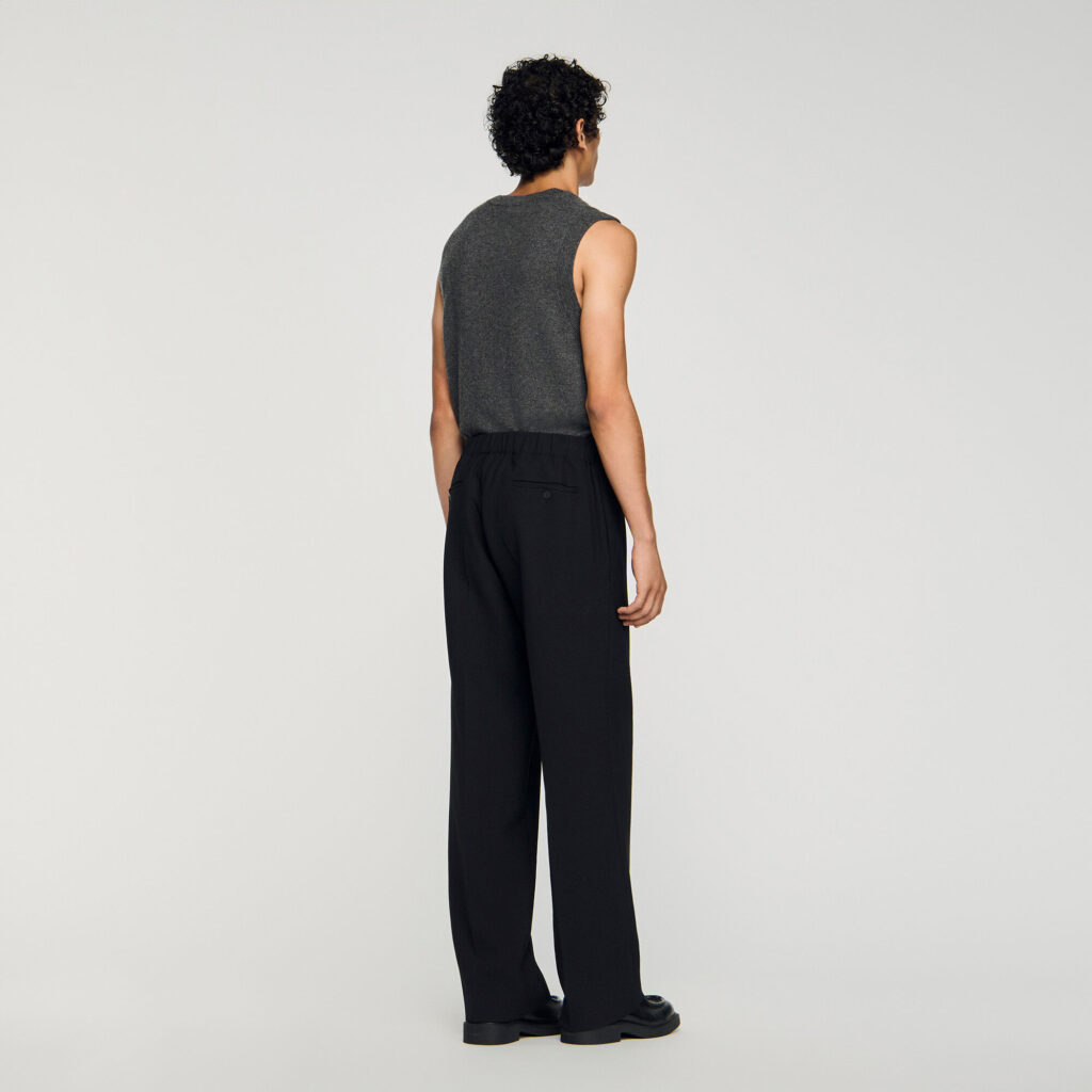 Pantalon large