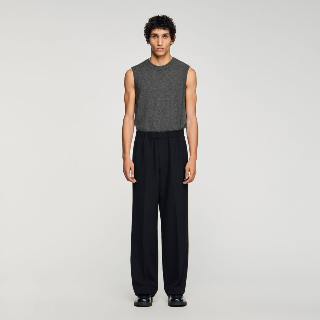 Pantalon large
