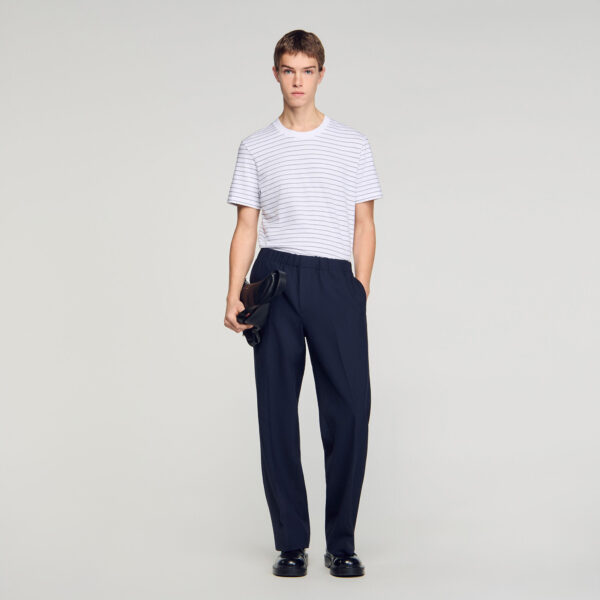 Pantalon large