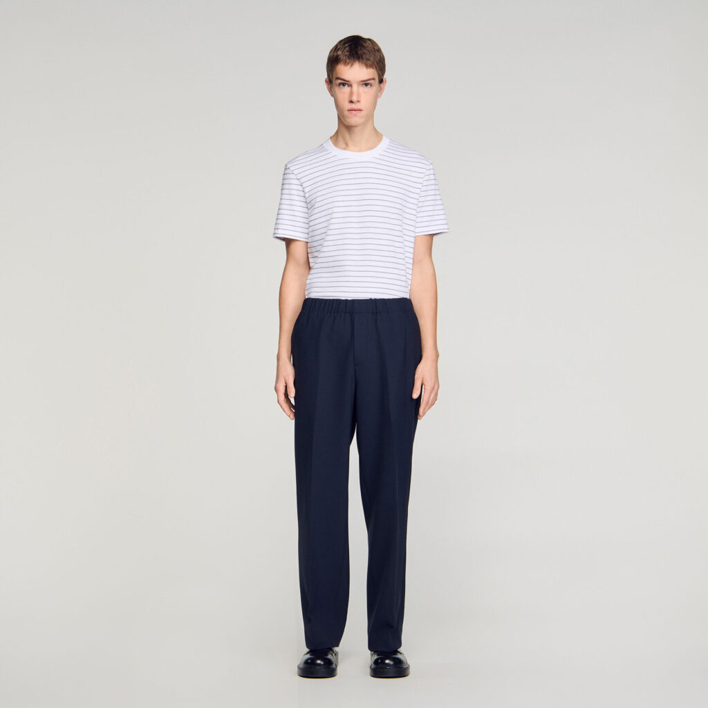 Pantalon large