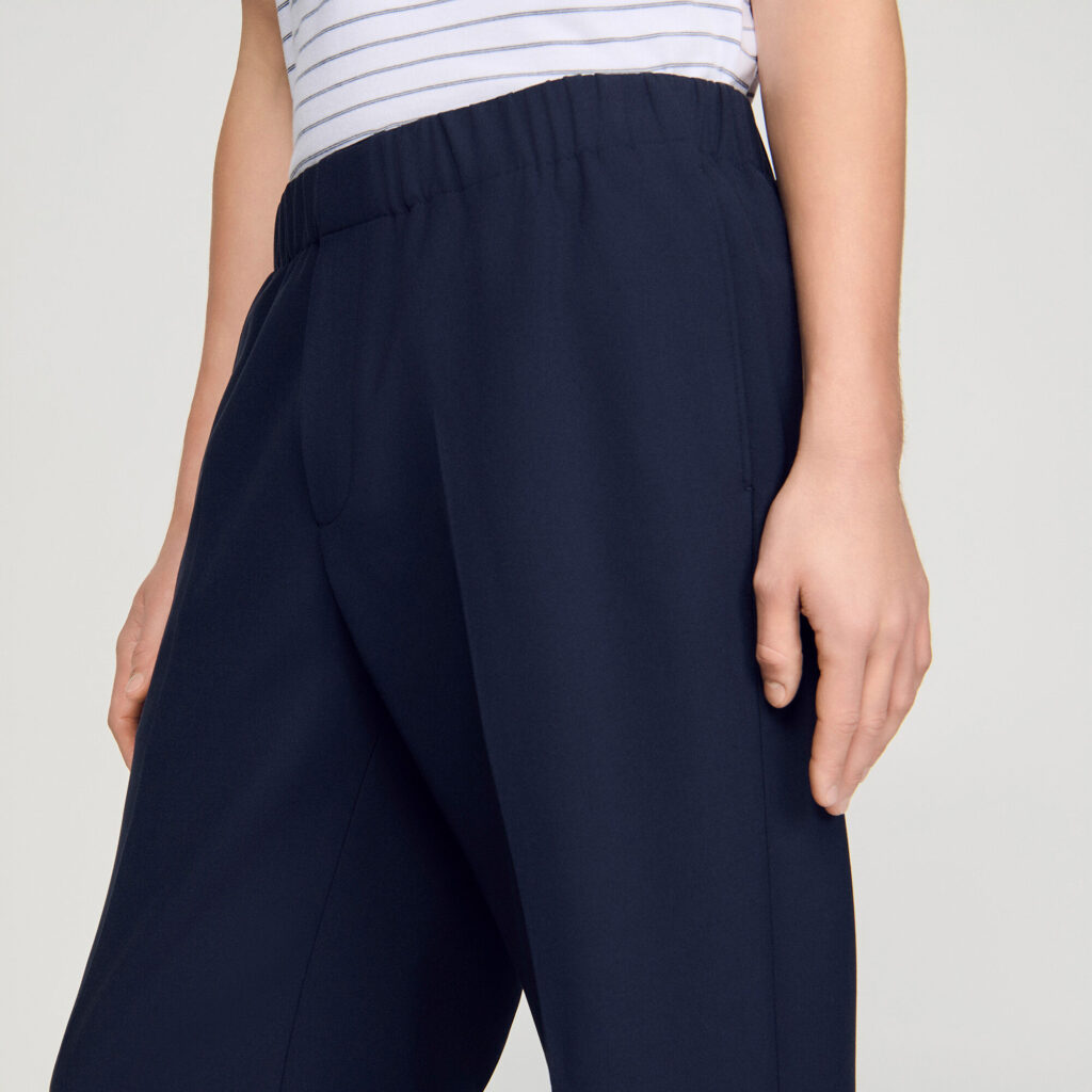 Pantalon large