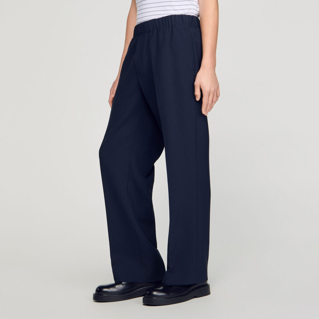 Pantalon large