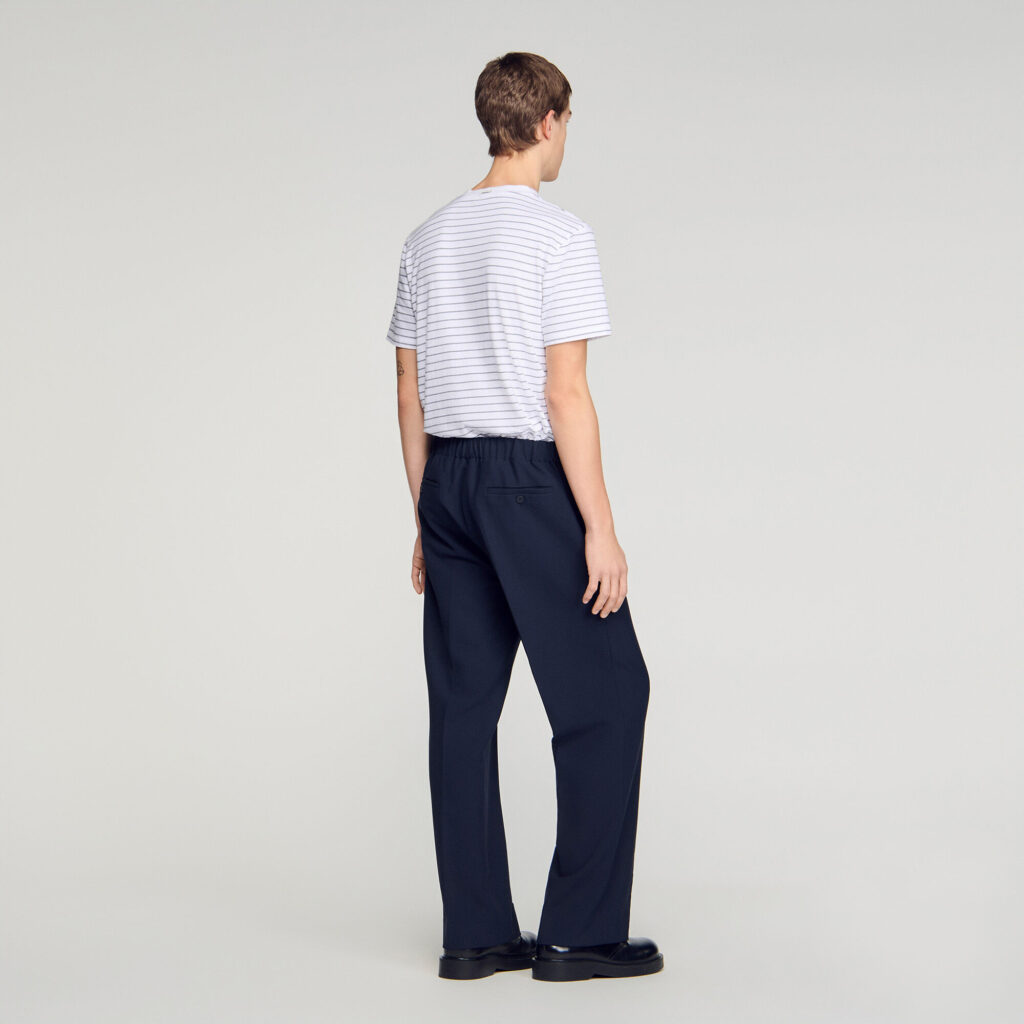Pantalon large