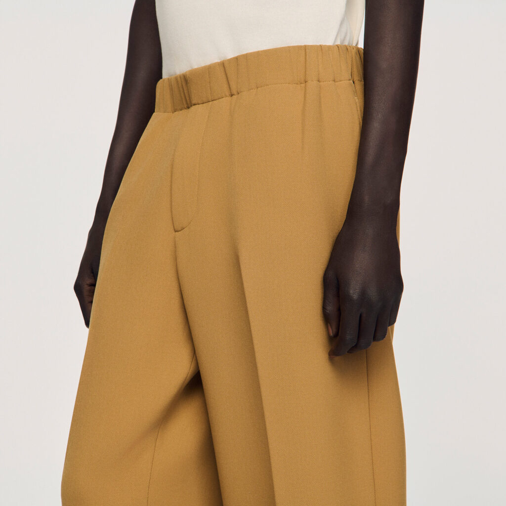 Pantalon large