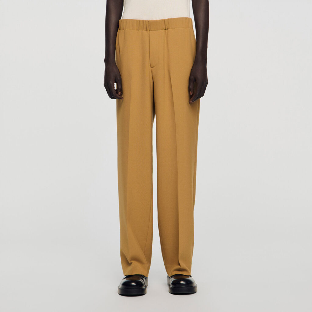 Pantalon large