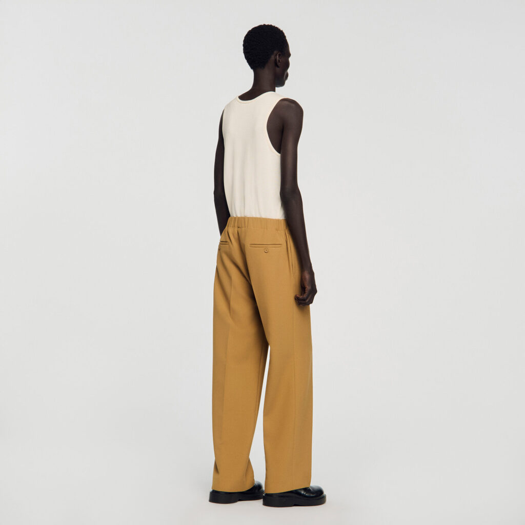 Pantalon large