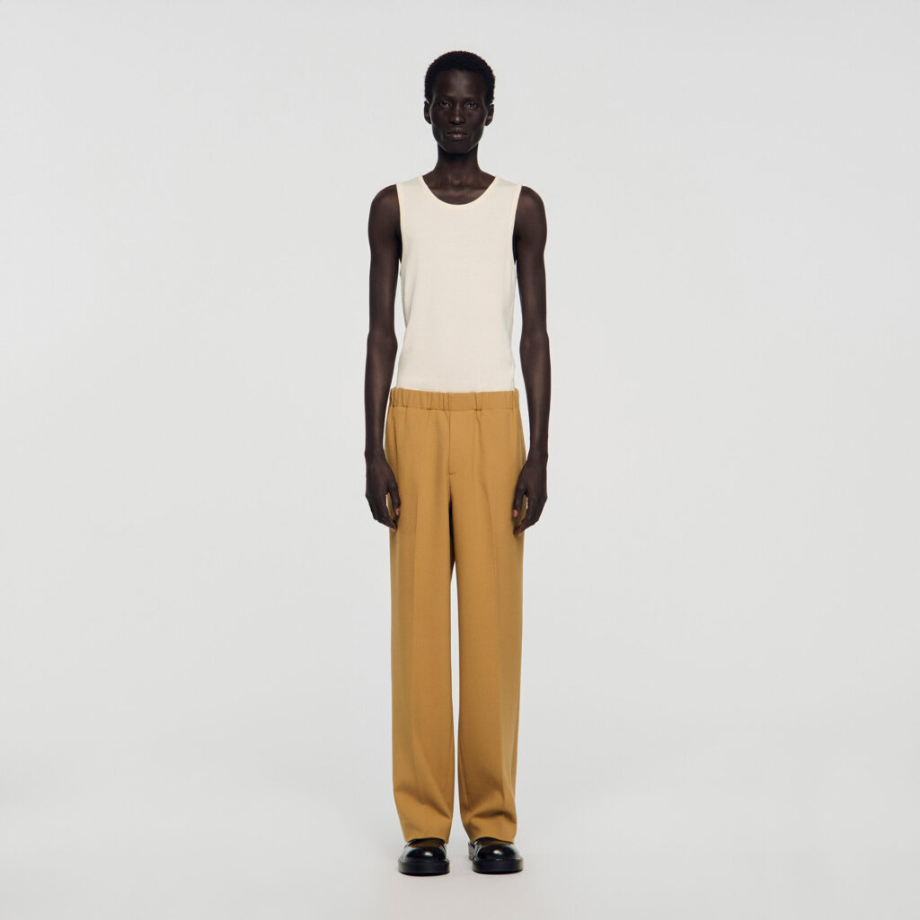 Pantalon large