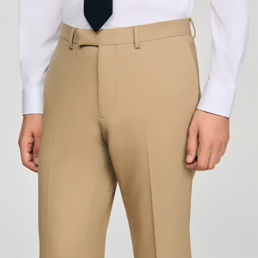 Pantalon de costume en laine