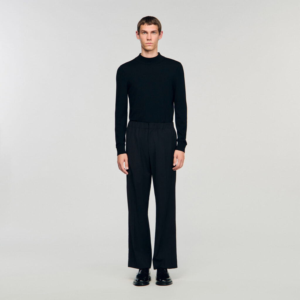 Pantalon large