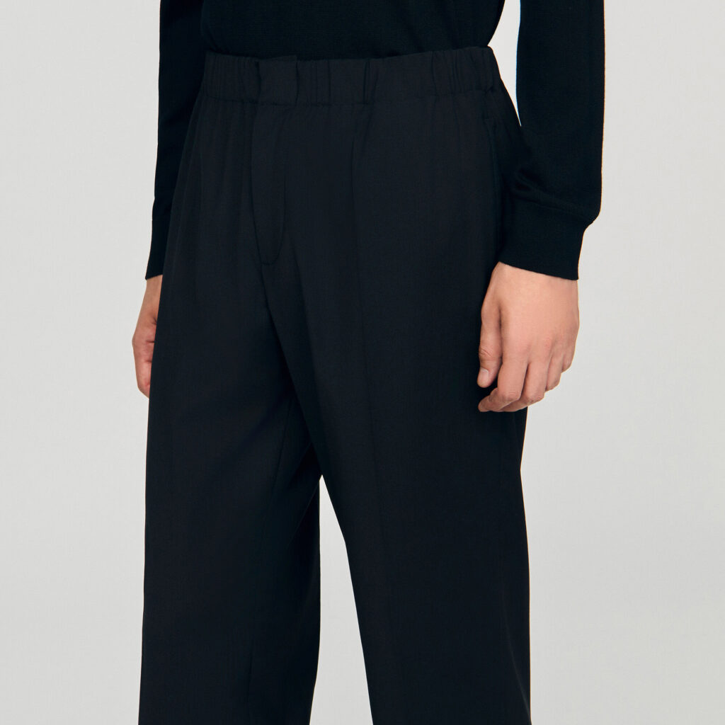 Pantalon large