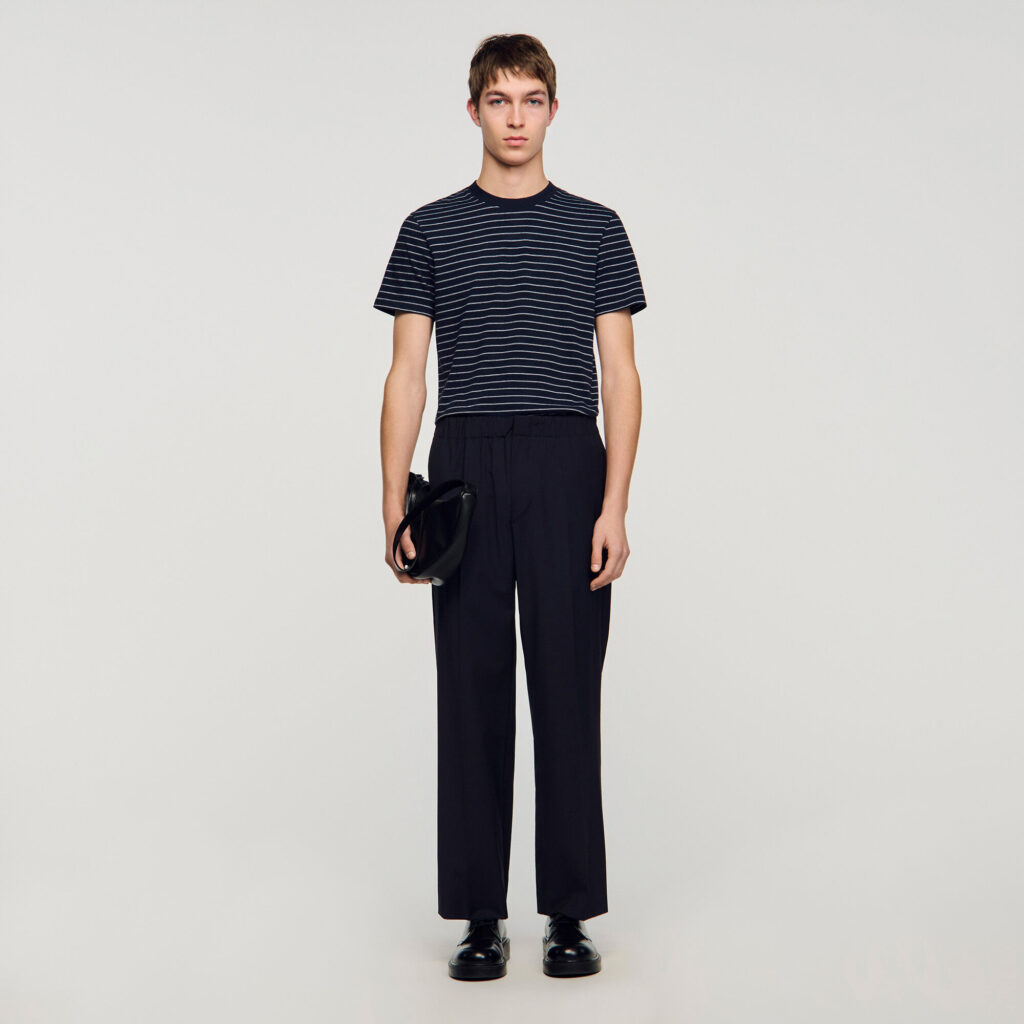 Pantalon large