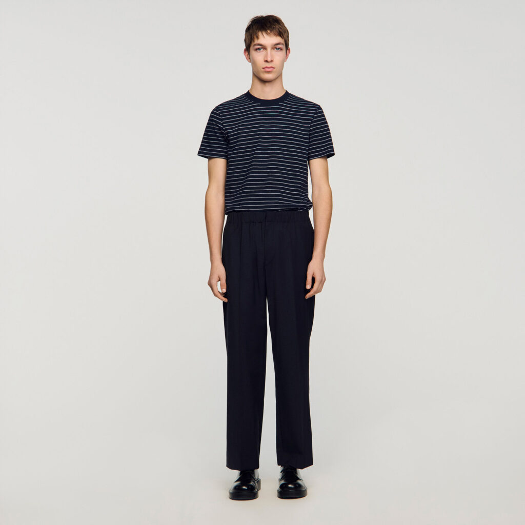 Pantalon large