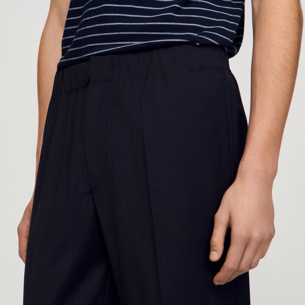 Pantalon large