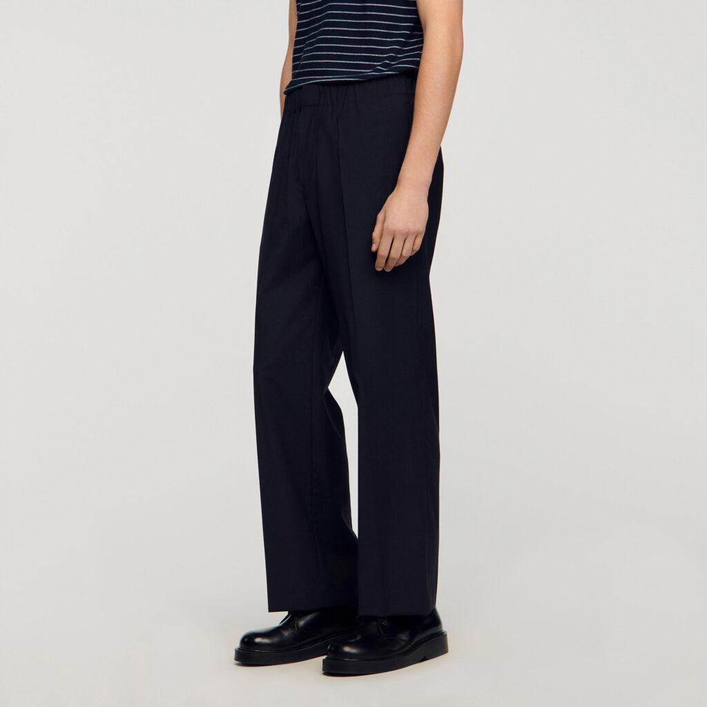 Pantalon large