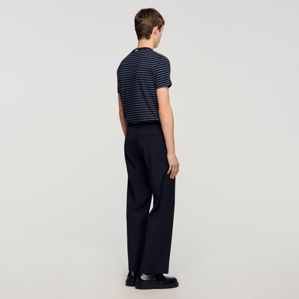 Pantalon large