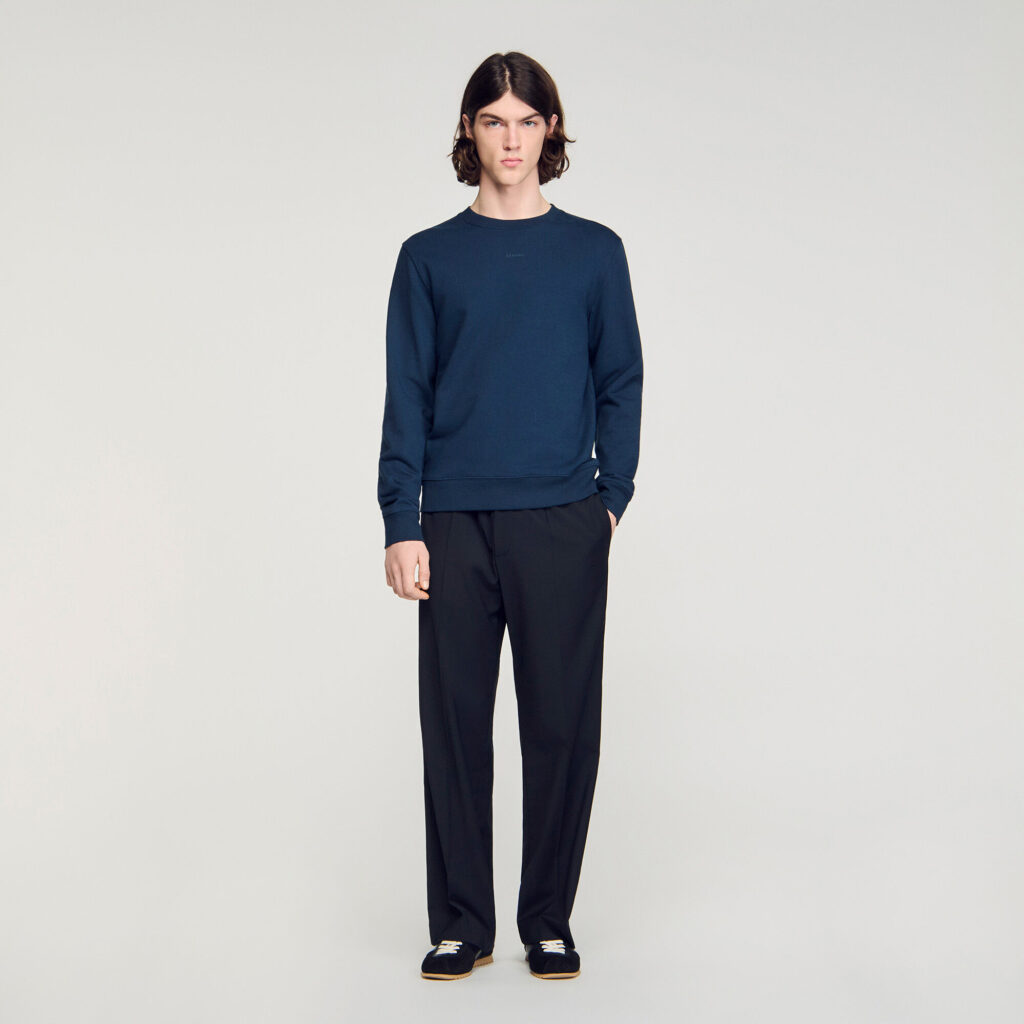 Sweatshirt à logo