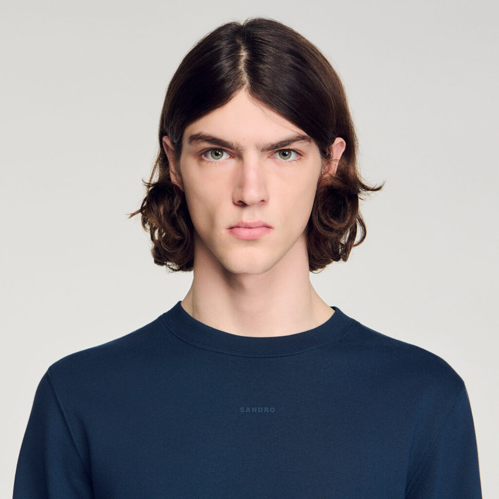 Sweatshirt à logo
