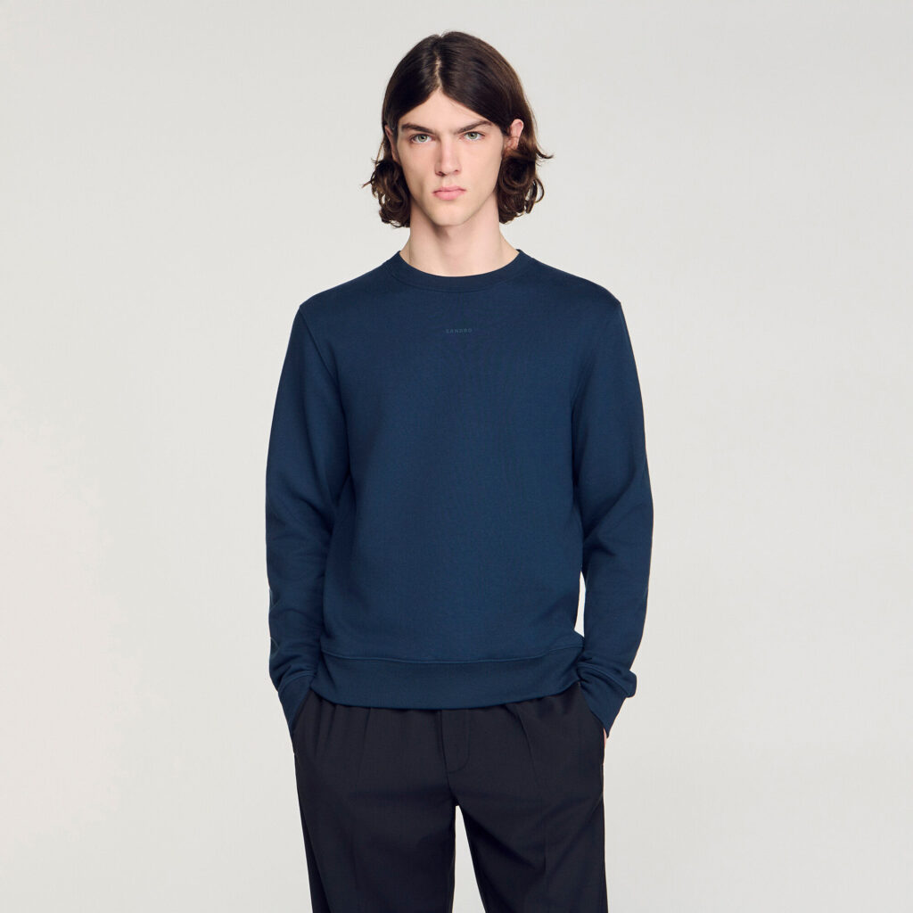 Sweatshirt à logo