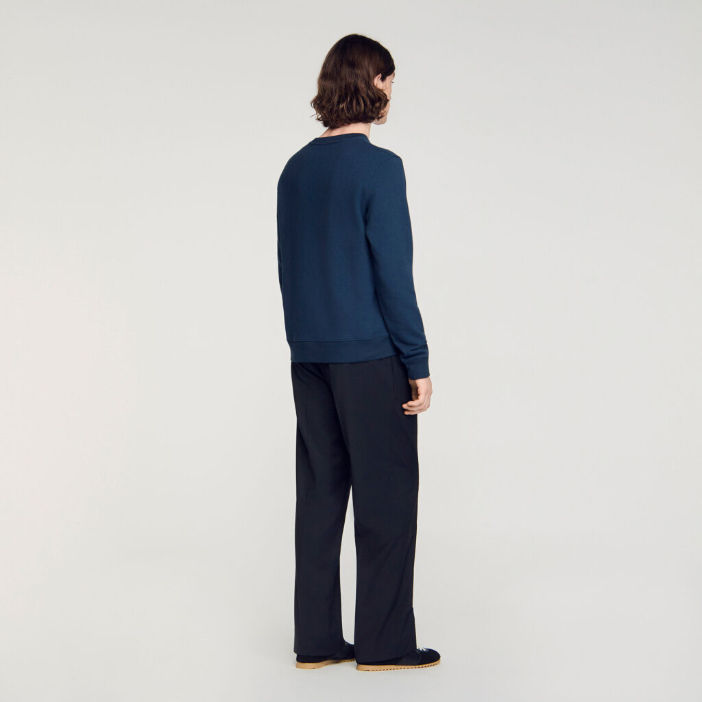 Sweatshirt à logo