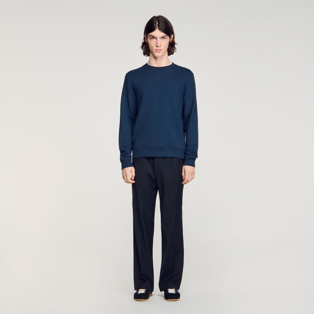 Sweatshirt à logo