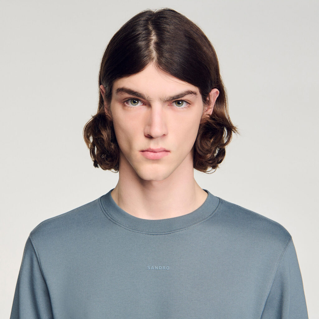 Sweatshirt à logo