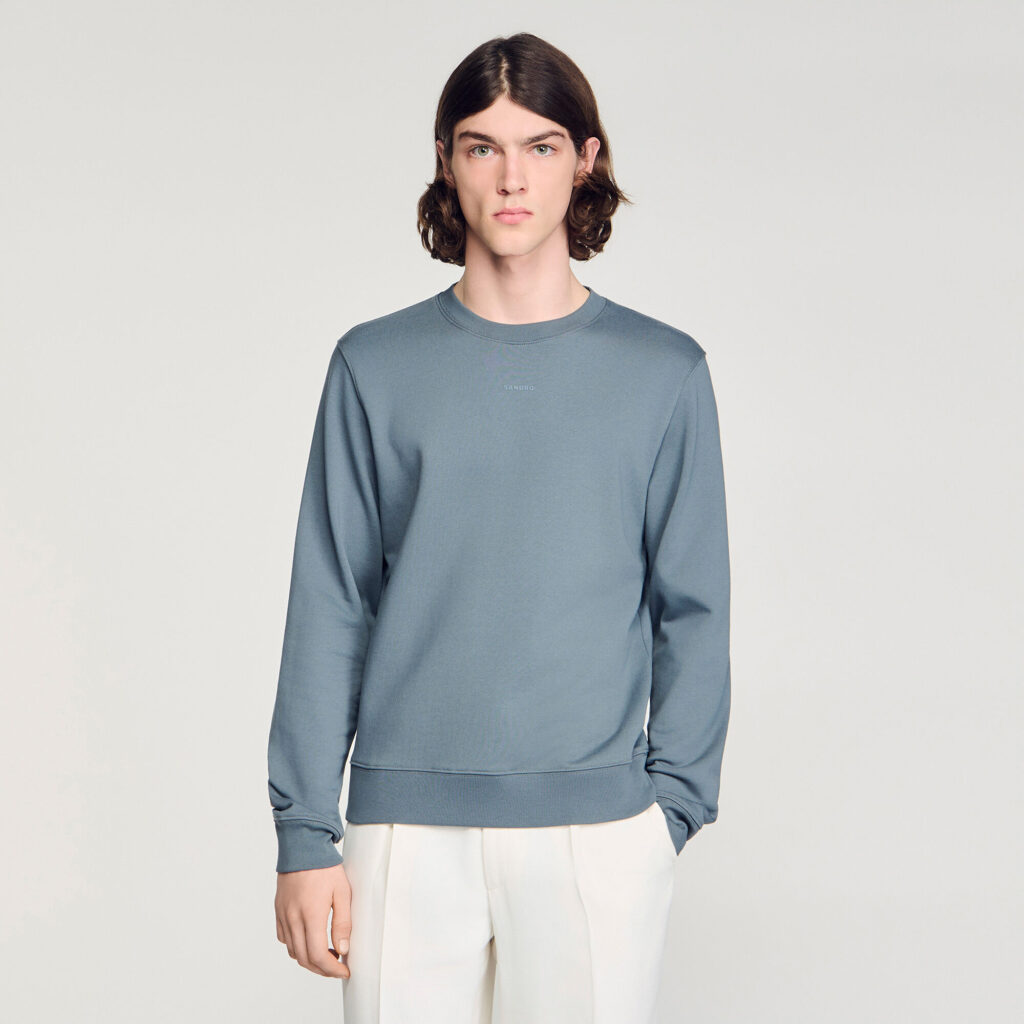 Sweatshirt à logo