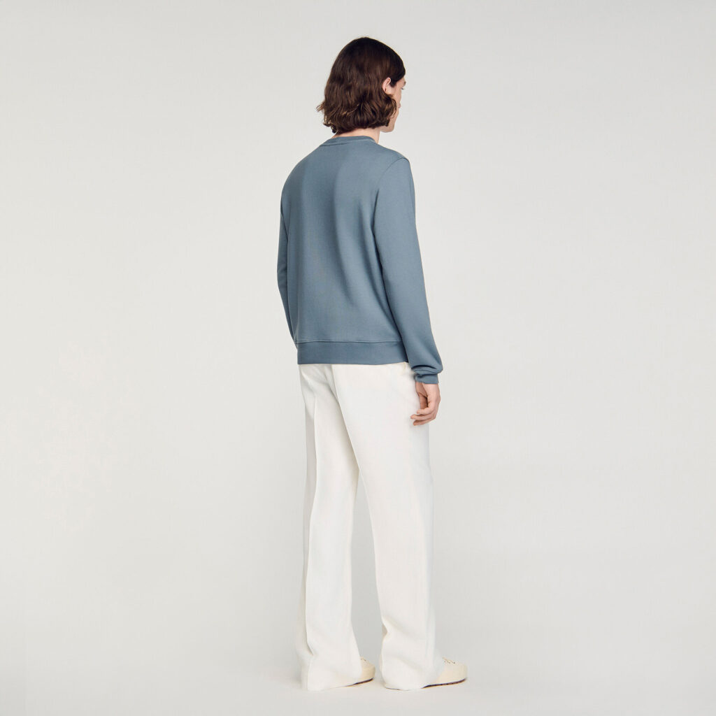 Sweatshirt à logo