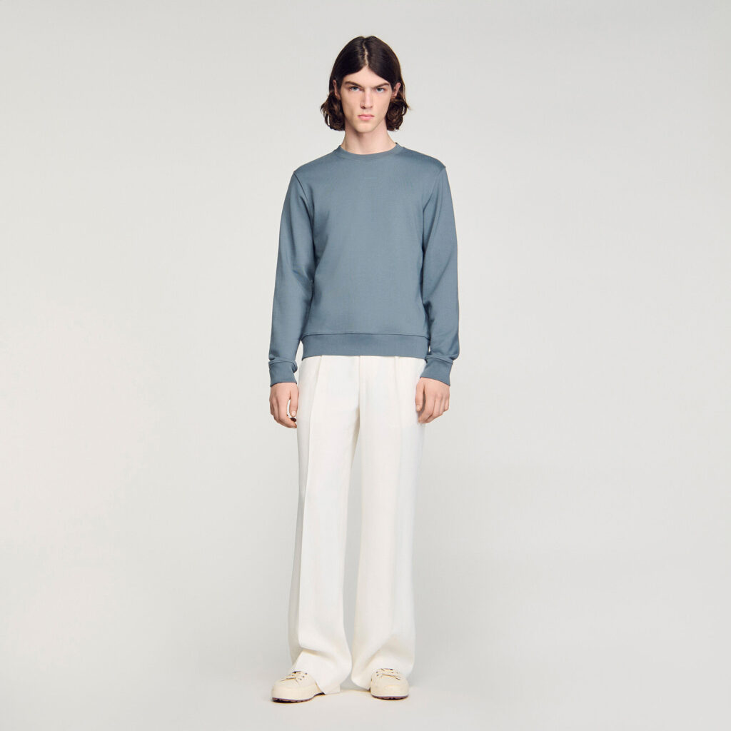 Sweatshirt à logo