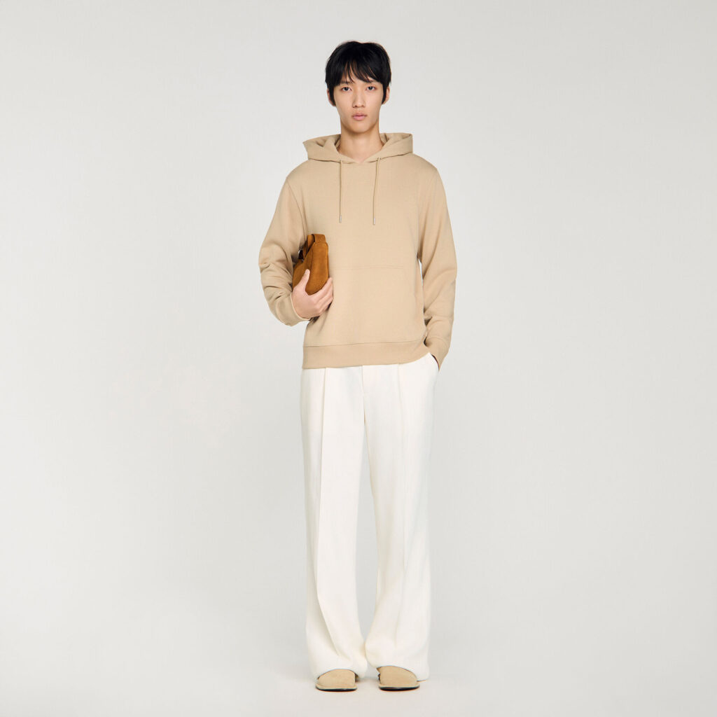 Sweatshirt à logo