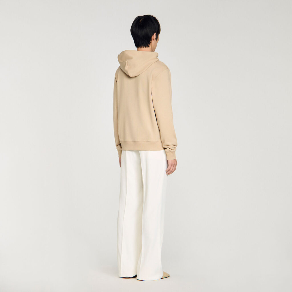 Sweatshirt à logo