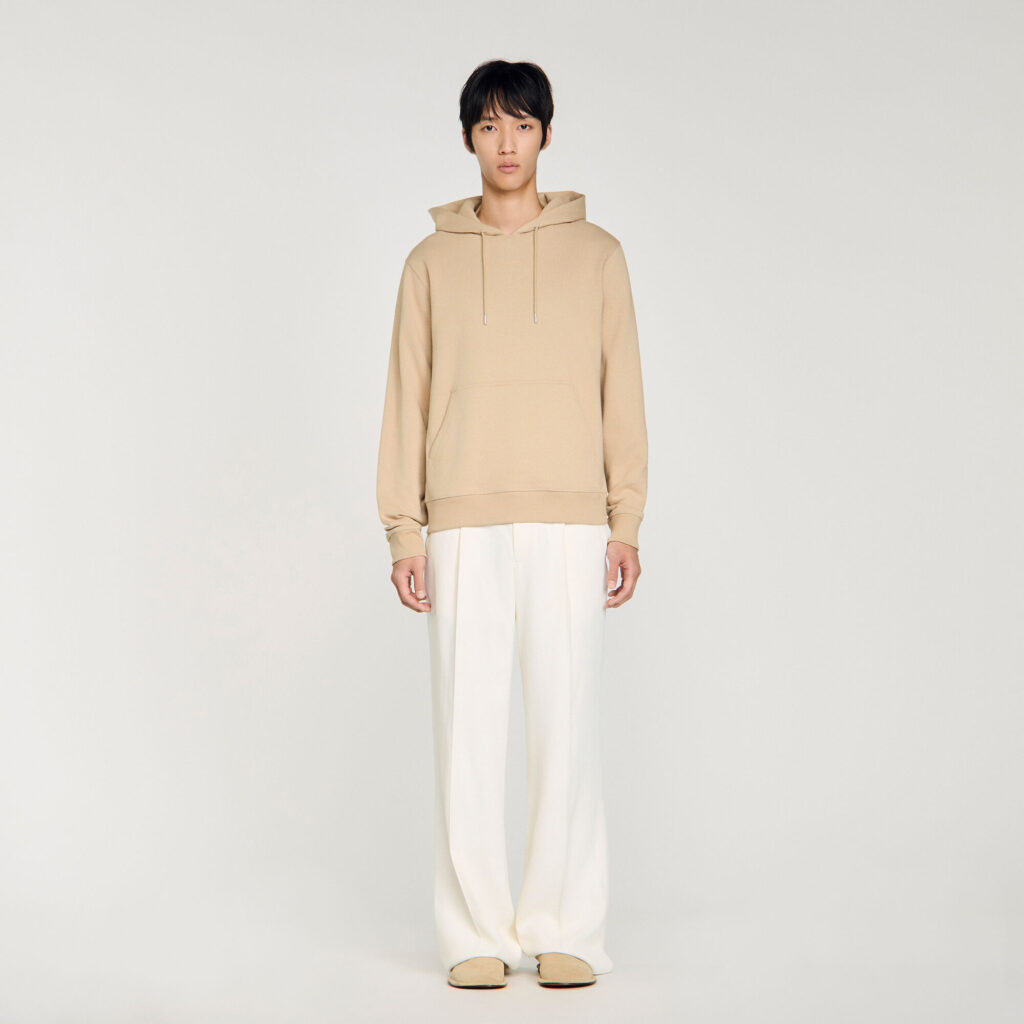 Sweatshirt à logo