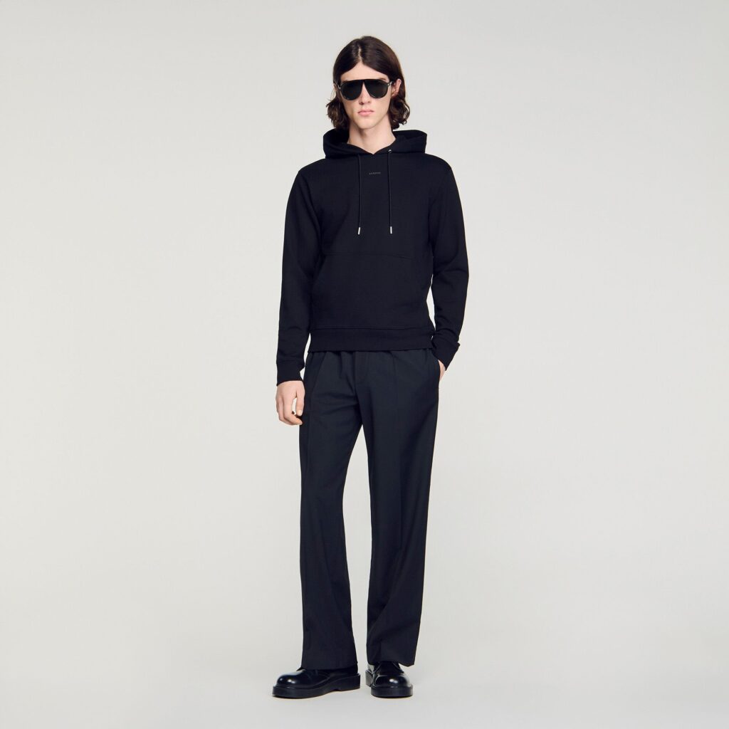 Sweatshirt à logo