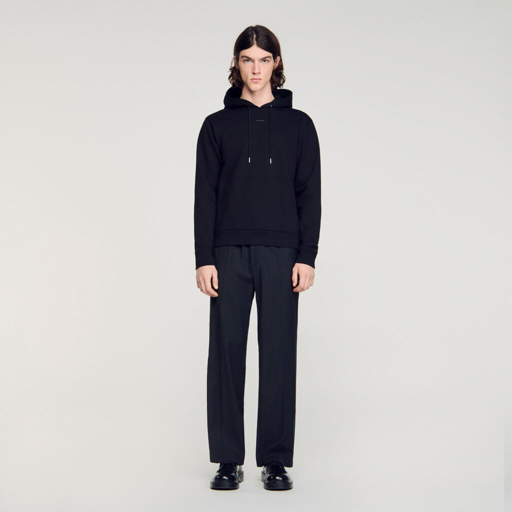 Sweatshirt à logo