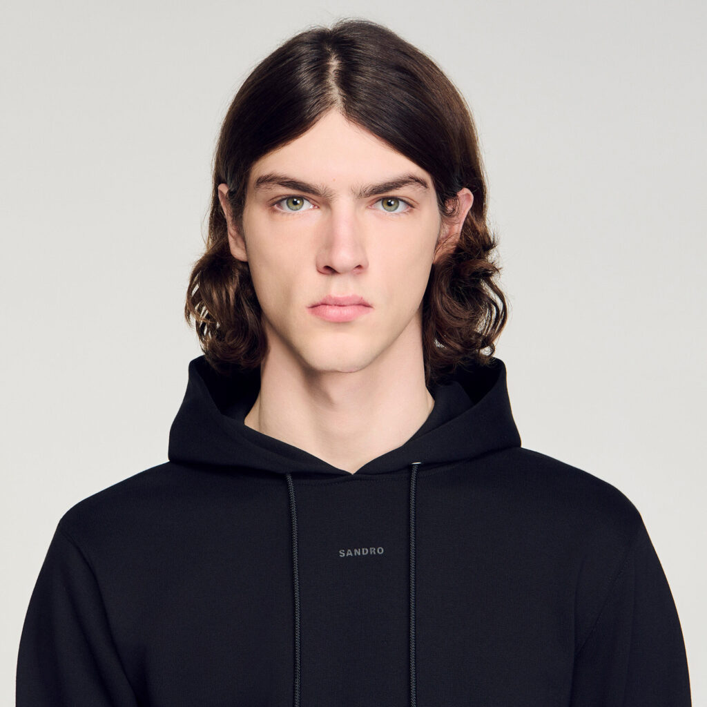 Sweatshirt à logo