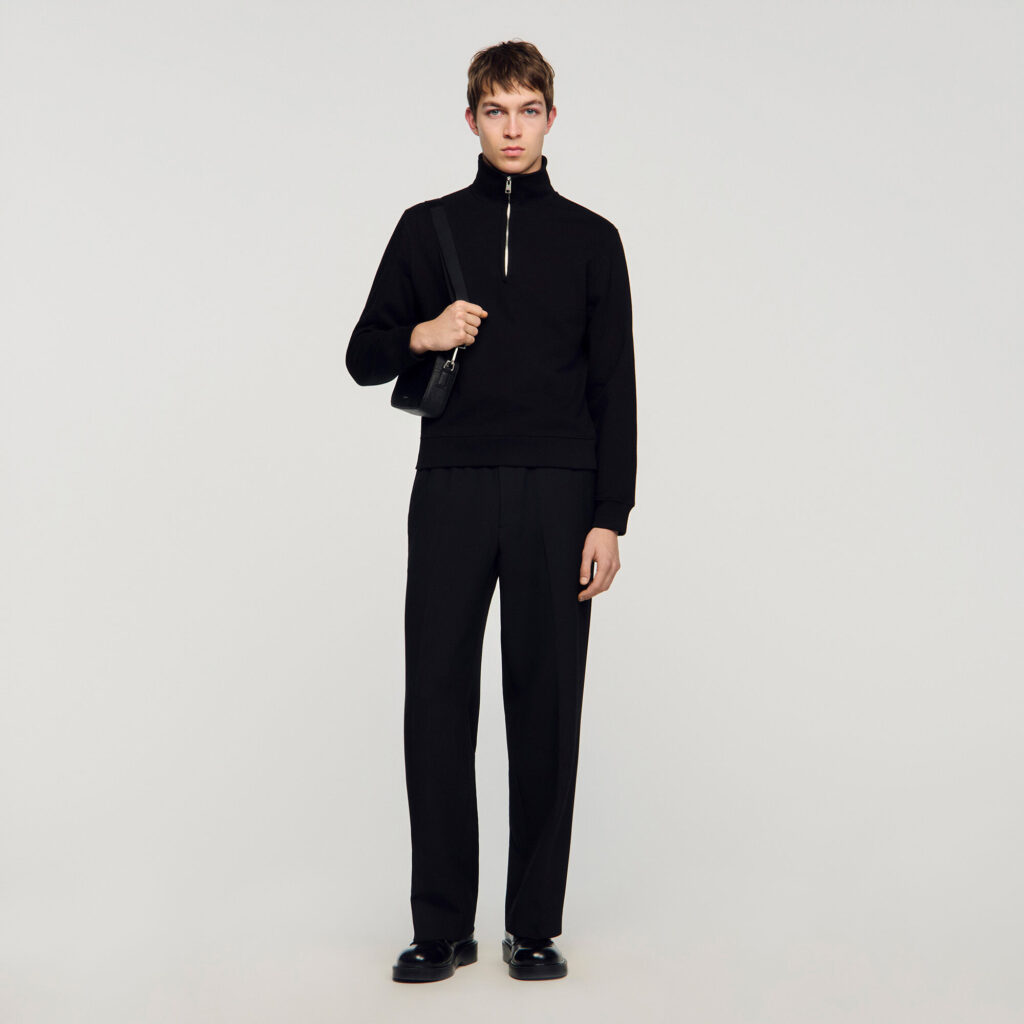 Sweatshirt en coton
