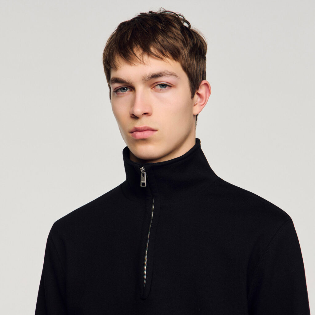 Sweatshirt en coton