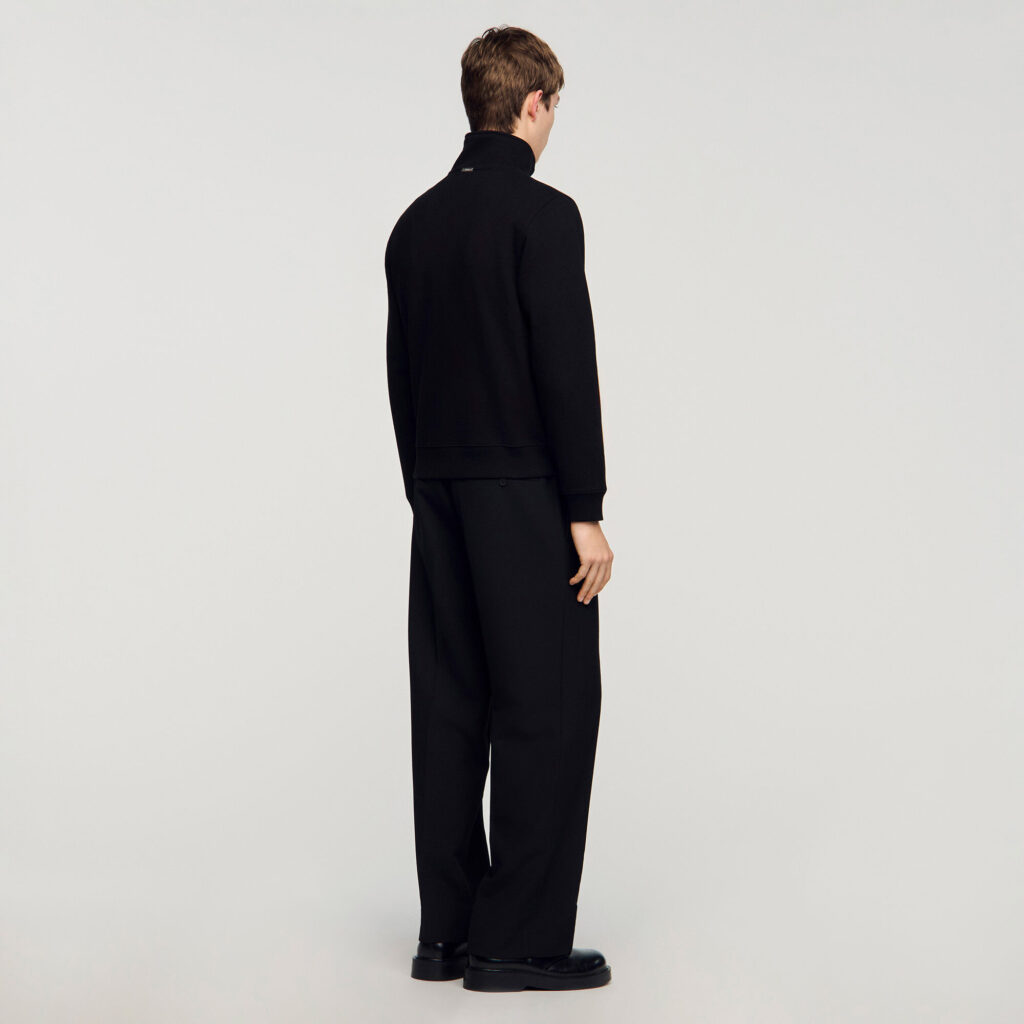 Sweatshirt en coton