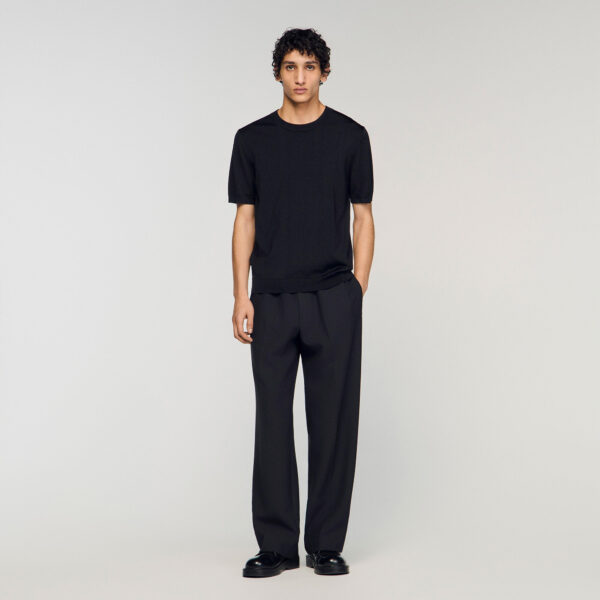 T-shirt en maille