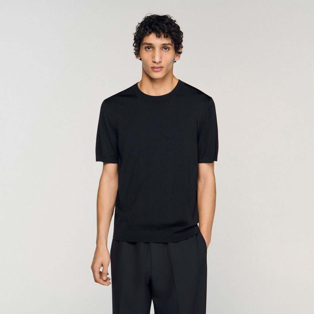 T-shirt en maille