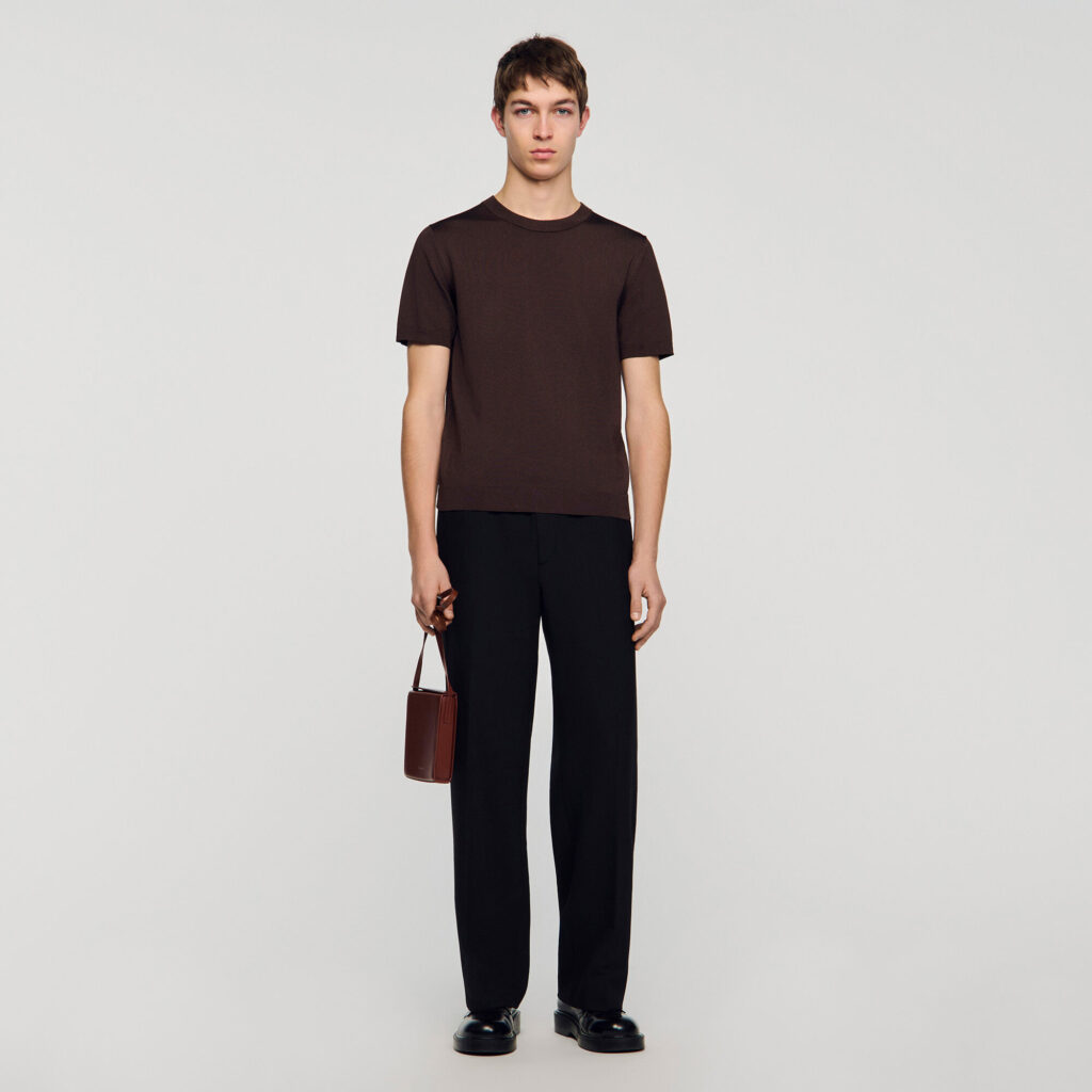 T-shirt en maille