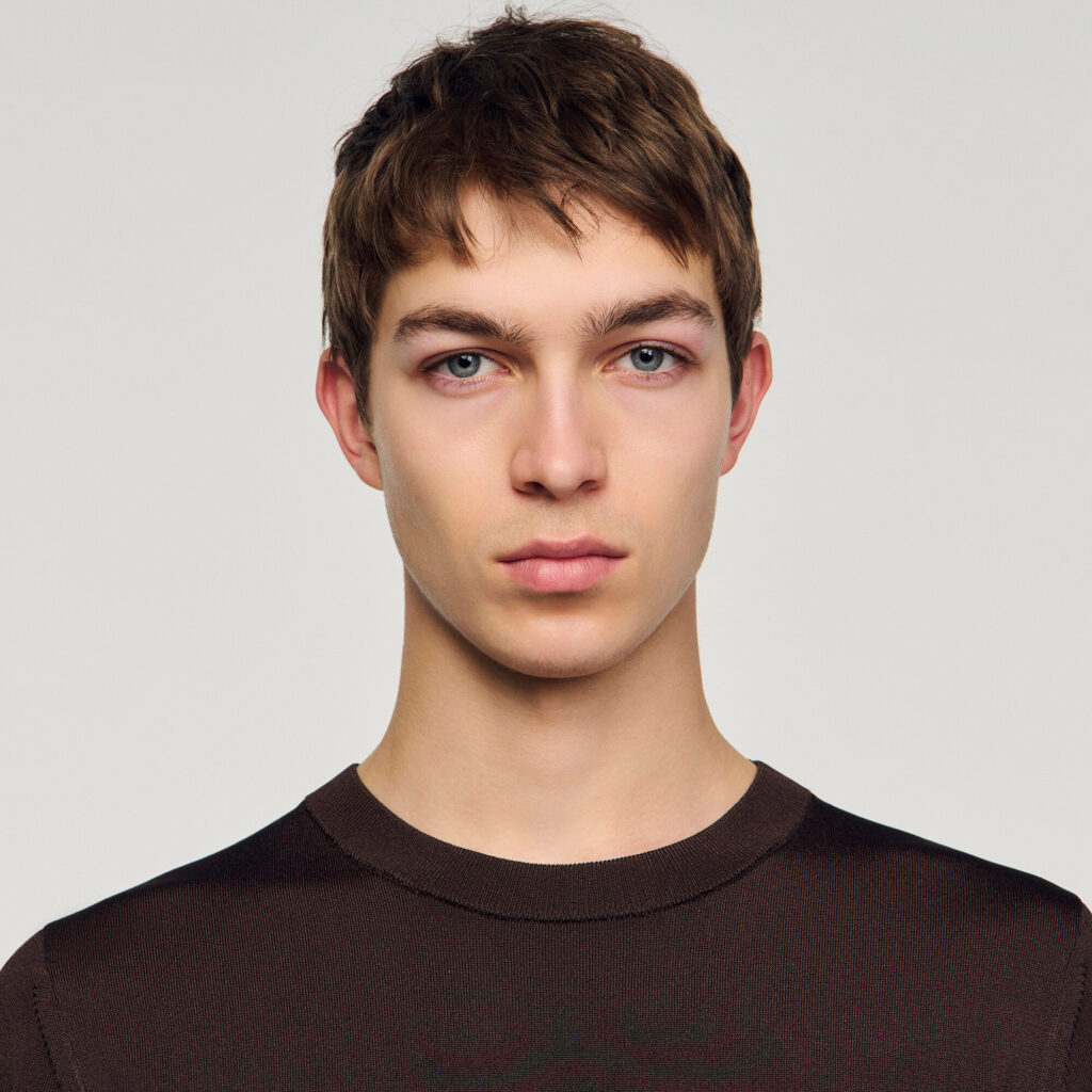 T-shirt en maille