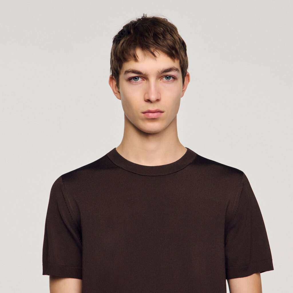 T-shirt en maille